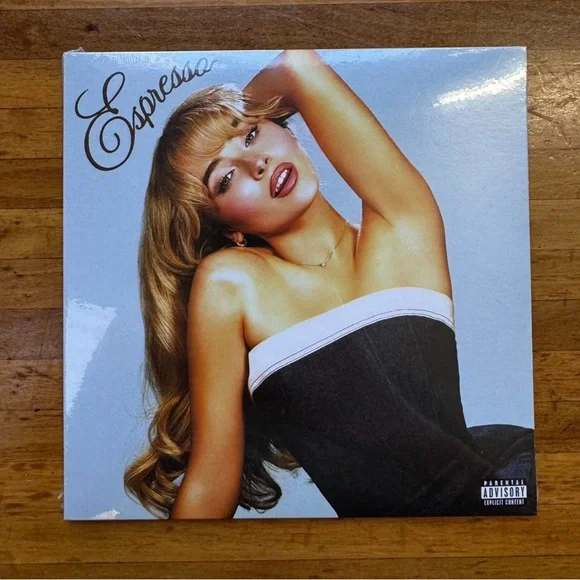 Sabrina Carpenter Espresso Vinyl 7” Single Sealed - Picture 2 of 3